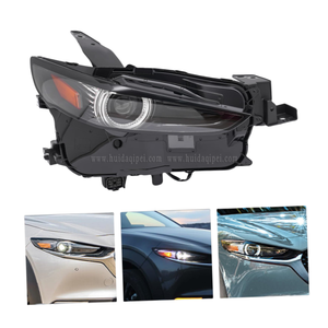 ไฟหน้ารถยนต์สำหรับ <span class=keywords><strong>Mazda</strong></span> Cx-30 ปี 2020 รุ่น US แบบมาตรฐานต่ำ ของแท้จากโรงงาน รหัสอะไหล่ DGH9-51-030A DGH9-51-040A - Product Image 6