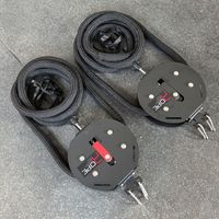 Machine de suspension commerciale pour l'entraînement de force et le remodelage corporel à domicile