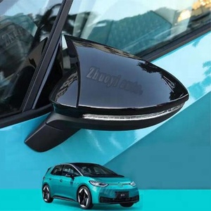 Nouvelle couverture <span class=keywords><strong>de</strong></span> rétroviseur <span class=keywords><strong>de</strong></span> Style klaxon <span class=keywords><strong>de</strong></span> véhicule d'énergie pour Volkswagen ID.3 pièces d'autocollant en Fiber <span class=keywords><strong>de</strong></span> carbone <span class=keywords><strong>de</strong></span> voiture pure <span class=keywords><strong>Kit</strong></span> <span class=keywords><strong>de</strong></span> carrosserie - Product Image 1