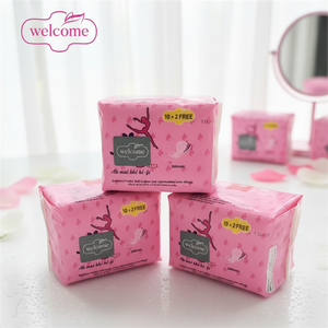 Offres Spéciales : Serviettes Hygiéniques Personnalisées à Faible MOQ, à Base de Plantes, Douces, en Bambou Naturel, Stériles, Non Parfumées, Absorbantes pour le Sang - Product Image 4