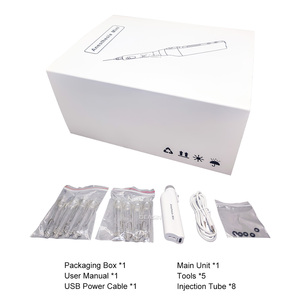 NUEVO Inyector Dental Antisucción de 1.7ml para Anestesia Local Oral, Indoloro, Portátil, con Pantalla LCD Operable y Recargable - Product Image 4