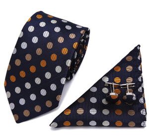 Conjunto de Corbata y Pañuelo Italiano para Hombre, 8 Colores, 100% Seda, Logotipo Personalizado, OEM Aceptado, Impresión Serigráfica, Multiusos, Venta al Por Mayor - Product Image 2