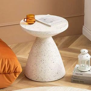 <span class=keywords><strong>Table</strong></span> ronde <span class=keywords><strong>de</strong></span> style moderne et simple, <span class=keywords><strong>table</strong></span> <span class=keywords><strong>de</strong></span> <span class=keywords><strong>chevet</strong></span> et <span class=keywords><strong>table</strong></span> d'appoint créative <span class=keywords><strong>de</strong></span> couleur crème - Product Image 1