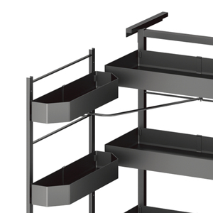 סדרת fanke גלקסיה סדרת מטבח אביזר חומרה למפעיל אלומיניום פינת קסם גדולה - Product Image 3