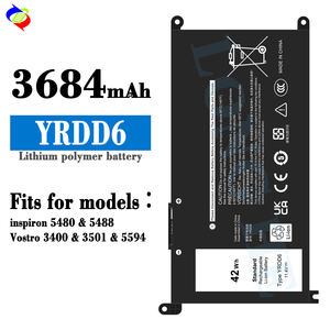 Batería para portátil de alta capacidad modelo YRDD6 piezas para portátil Dell Inspiron 5480/5488/Vostro 3400/3501/5594 - Product Image 1