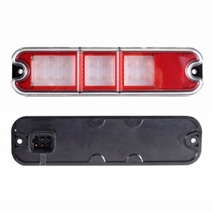 Multifunctional Combination Tail <b>Light</b> <b>Led</b> Rear <b>Lamp</b> Turn <b>Light</b> 48V <b>Light</b> XRL-1082C Tail <b>Light</b> XRL-1082C - Product Image 1