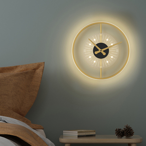 Nordic Modern LED <strong>Wall</strong> Lamp Decorative Iron Body With Luminous Bedside <strong>Table</strong> for Home Hotel Bedroom for Indoor Living Room Use - Product Image 5