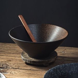 ชามใส่บะหมี่ในชามเซรามิกลายครามขนาดใหญ่สำหรับรับประทานอาหารร้านอาหารสไตล์ญี่ปุ่นขนาด7/8/9นิ้ว - Product Image 4