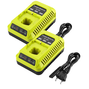 3A Ryobi Một cộng với pin sạc cho 12V đến 18V điện Scooter Công cụ Tương thích với p108 Ni-CD Ni-MH & Li-ion đầu vào 3A - Product Image 1