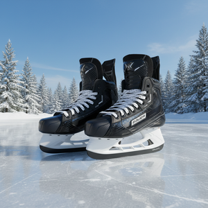 <span class=keywords><strong>Pattini</strong></span> da Hockey su Ghiaccio <span class=keywords><strong>Professionali</strong></span> Classici, Scarpe Comode e Resistenti agli Urti per Adulti - Product Image 1