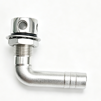 Aération de réservoir marine en acier inoxydable AISI 316 pour bateaux et yachts, quincaillerie marine robuste avec filtre, directement de l'usine, toutes tailles disponibles