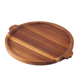 Plateau de service en bois le plus vendu, plateau de service artisanal en bois naturel pour la présentation des aliments, décoration de table de cuisine et de salle à manger, en vente - Product Image 6