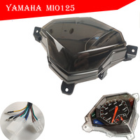 Panel Meter Gauge Speedometer LED Baru untuk Yamaha MIO I 125 M3 Aksesoris Motor Digital Terbuat dari Plastik