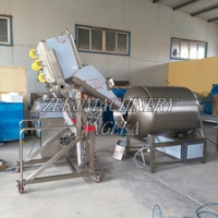 Machine congelée réfrigérée industrielle commerciale de culbuteur de viande du vide 50L -3600L à vendre