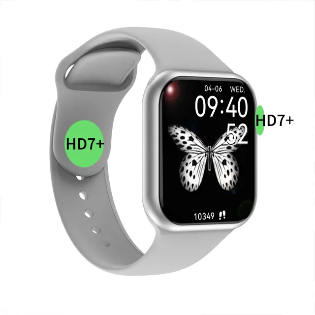 HD7 Series 7 Clone 2022 Best ios Adroid 44mm Smart Watches
