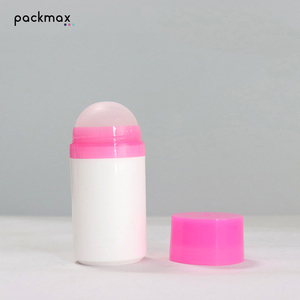 Custom 50ml PP Roll-On <b>Bottle</b> for Deodorant, Perfume & Essential <b>Oil</b>-Refillable Cosmetic Packaging for Body Care - Product Image 5
