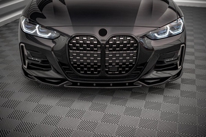 Splitter Paraurti Anteriore Spoiler per <span class=keywords><strong>BMW</strong></span> Serie <span class=keywords><strong>4</strong></span> G22 Coupé M Sport 2021+ - Product Image 6
