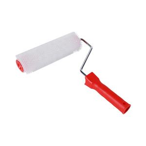 Outil de <span class=keywords><strong>peinture</strong></span> de décoration de sol professionnel tirant parti du revêtement de sol époxy Spiked Roller - Product Image 2