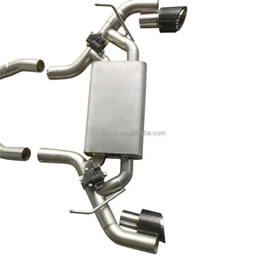 Geschikt voor Infiniti Q50 uitlaatsysteem 3.0T 3.7 2.0T demper met controller roestvrij staal <span class=keywords><strong>cat</strong></span>-back uitlaat - Product Image 4