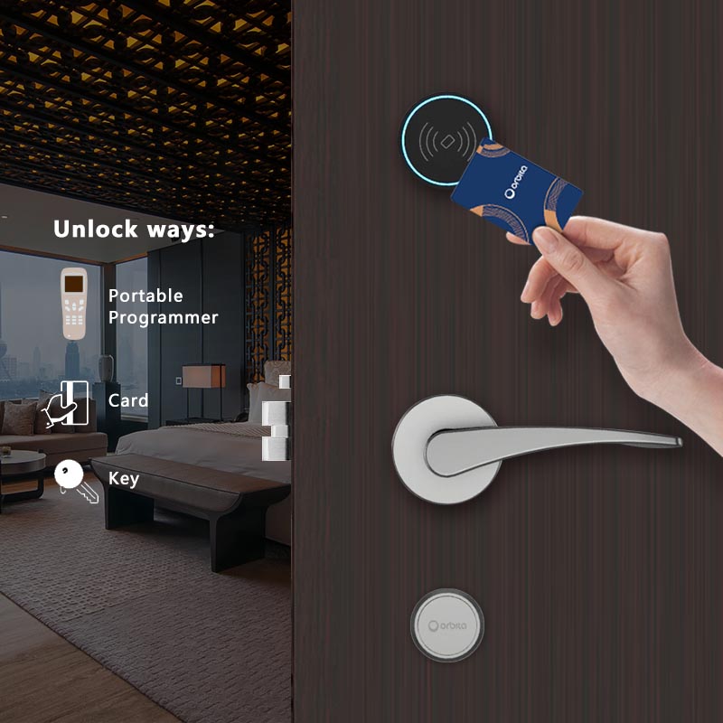 high end door lock and handle