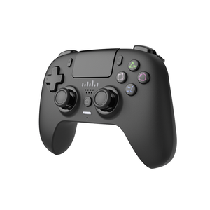 คอนโทรลเลอร์เกมไร้สาย Honcam PS5 พร้อมทริกเกอร์แบบปรับได้ ระบบสั่นสะเทือนป้องกันการลื่นไถล จอยสติ๊ก TMR สำหรับ PS5 Slim Pro - Product Image 1