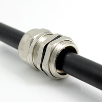 M Typ Metall kabel elektrische Verschraubung Messing m8