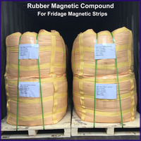 Poudre de ferrite directe d'usine, matière première pour les composés magnétiques, matériaux magnétiques