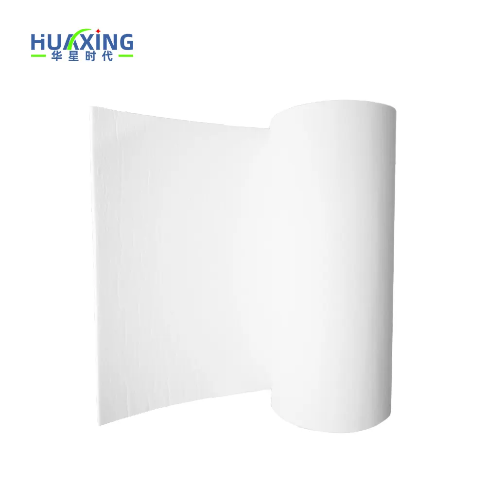 Papel de fibra cerámica 1mm manta de fibra cerámica blanca junta de fibra cerámica ignífuga térmica de alta temperatura