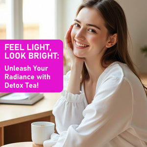 Té Desintoxicante Herbal OEM ODM, Limpia el Cuerpo, Aumenta la Energía, Incrementa el Metabolismo, Refuerza el Sistema Inmunológico, Control de Peso - Product Image 4