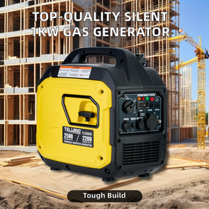 Tùy chỉnh 3kw/3.5kW/5KW mở xách tay Diesel/gas Máy phát điện, hộ gia đình yên tĩnh ATS, 1500rpm, 50 220V gas Máy phát điện đặt - Product Image 6