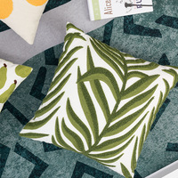 Housse de coussin carrée marocaine de luxe moderne Innermor, broderie géométrique 3D, portable pour la maison, l'hôpital, l'hôtel