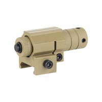 LUGER JG5 Collimateur de visée Chasse Base ultra-basse réglable 11MM/20MM Laser Tactique Optique Red Dot Laser Sight Tan