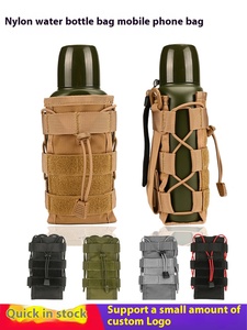 Sac de ceinture tactique personnalisé avec poche pour l'eau, support pour téléphone portable, accessoire de communication extérieur, médical, multifonctionnel - Product Image 3