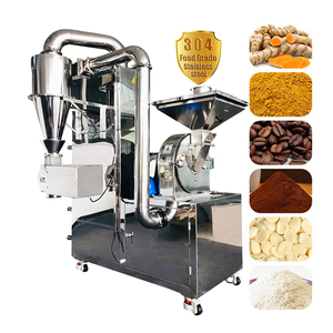Hoge Kwaliteit Industriële Chili Suikerpoeder Crusher Universele Vergruizer Spice Slijpmachine Met <span class=keywords><strong>Pulse</strong></span> Cycloon Stofverwijdering - Product Image 1