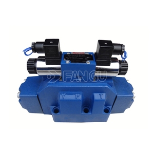 Valvola Direzionale Elettroidraulica Rexroth 4WEH16E/4WEH25E/4WEH32E/<span class=keywords><strong>H</strong></span>/J/<span class=keywords><strong>G</strong></span>/<span class=keywords><strong>Y</strong></span>/K 4WEH10E40B/6EG24NETZ5L Valvola Idraulica Pilota - Product Image 1