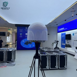 ระบบตรวจจับโดรนแบบคงที่ 70MHz-6GHz ครอบคลุมทุกย่านความถี่ พร้อมระบบระบุตำแหน่ง RID DID สำหรับเรือนจำ - Product Image 4
