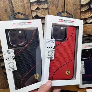 Funda Protectora para Teléfono Móvil, Estilo Automotriz, de Cuero Genuino, a Prueba de Golpes, Venta al Por Mayor de Fábrica - Product Image 4