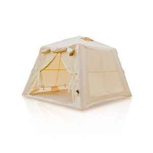 Carpa MQ para 3-4 Personas, Tela Oxford, 2000-3000mm, Impermeable, Envío desde Almacén en EE. UU., Oferta de Verano 2026, Diseño Espacial Regularizado, Resistente al Viento - Product Image 2