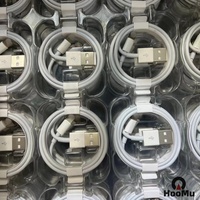 Cable USB de Carga Rápida de PVC para IOS y Banco de Energía, 1m, Hecho en China