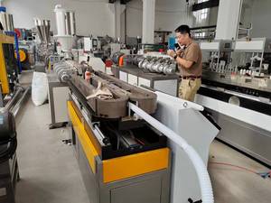 Fosita Tự Động Nhựa Sóng Ống Thoát Nước Và Ống Làm Sạch Lót Máy Máy Móc - Product Image 4