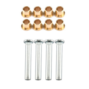 Kit de réparation de charnière de porte Nissan D22 11009, pièces de rechange métalliques pour modèles Navara 97-05 - Product Image 4