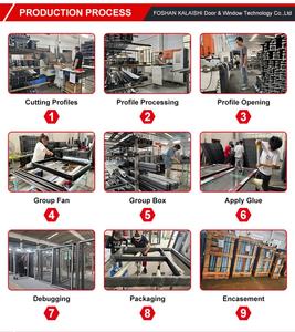 <span class=keywords><strong>Puerta</strong></span> <span class=keywords><strong>Corredera</strong></span> de Aluminio de Dos Vías con Marco de Aleación de Aluminio para <span class=keywords><strong>Terraza</strong></span>, <span class=keywords><strong>Precio</strong></span> de Fábrica al por Mayor - Product Image 4