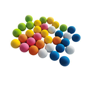 Palla in Schiuma EVA Colorata per Bambini Personalizzata dalla Fabbrica al Prezzo Più Basso, Palla in Schiuma EVA Nera OEM all'Ingrosso - Product Image 2