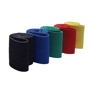 Bande de Résistance Élastique Transfrontalière 60cm x 5cm en Polyester et Latex pour Yoga, Fitness, Rehaussement des Fessiers et Thérapie Physique - Product Image 3