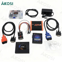 Programador de ECU KT200 II para Auto/Camión, Versión Completa en Línea con Dongle Fuera de Línea, Compatible con Bench OBD2 BDM