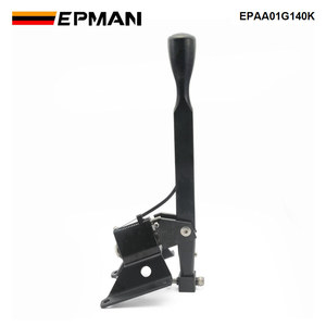 EPMAN Racing Short Shifter en aluminium noir pour BMW E12 E21 E23 E24 E28 E30 E31 E32 E34 E36 EPAA01G140K - Product Image 4