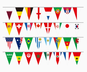 Banderas Nacionales Promocionales Más Vendidas con Impresión Personalizada al por Mayor de Fábrica, Rojo, Blanco y Azul - Product Image 3