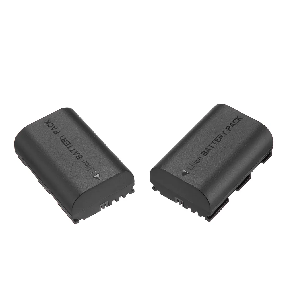 Canon Canon kamera için 2600mAh 7.4v şarj edilebilir piller LP-E6 dijital kamera pil paketi