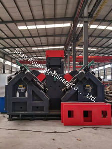 CNC Açılı Çelik Tabla Delme İşaretleme Makinesi Ağır Hizmet Tipi PLC Motor 40mm Maksimum Delme Çapı 35kW Güç - Product Image 4