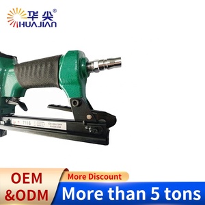 <span class=keywords><strong>Agrafeuse</strong></span> pneumatique en acier <span class=keywords><strong>pour</strong></span> la construction de meubles - Product Image 2